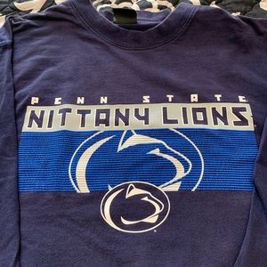 Vintage Penn State Starter Long Sleeve Shirt